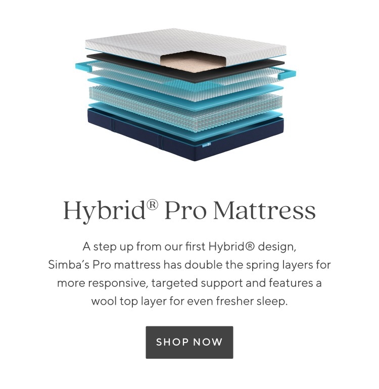 Simba Hybrid® Pro Mattress
